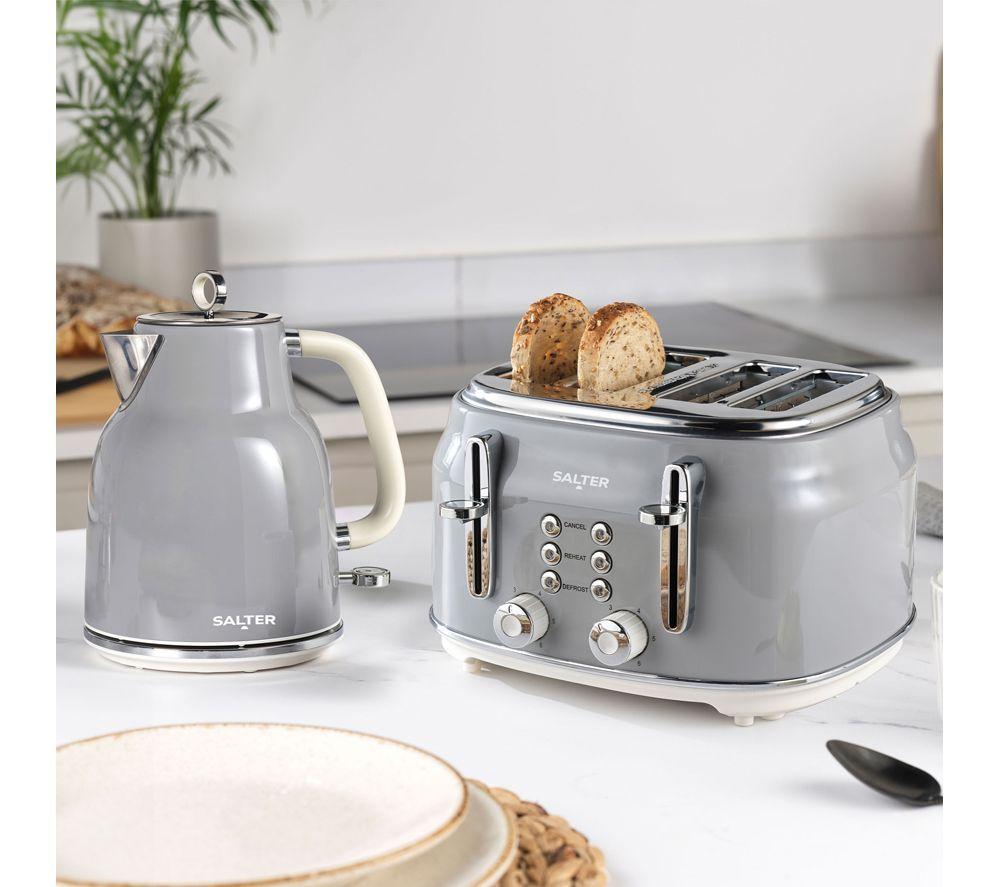 Electric Kettle Slice Toaster Kettle And Microwave Set Buy SALTER