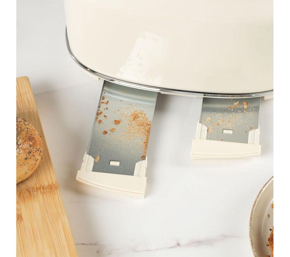 SALTER COMBO-9505 Retro Jug Kettle, 4-Slice Toaster & Slow Cooker Bundle - Cream image number 2 of 8