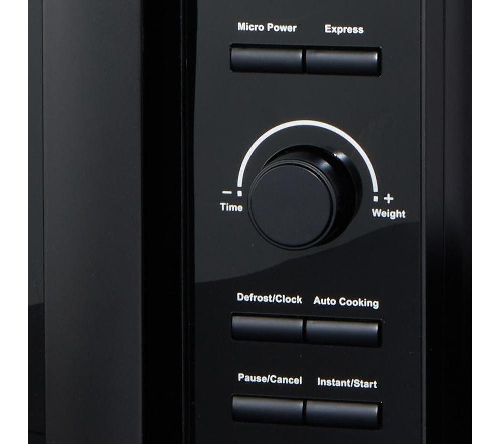 SALTER Kuro COMBO-8858 Solo Microwave & Canister Set Bundle - Black image number 3 of 8