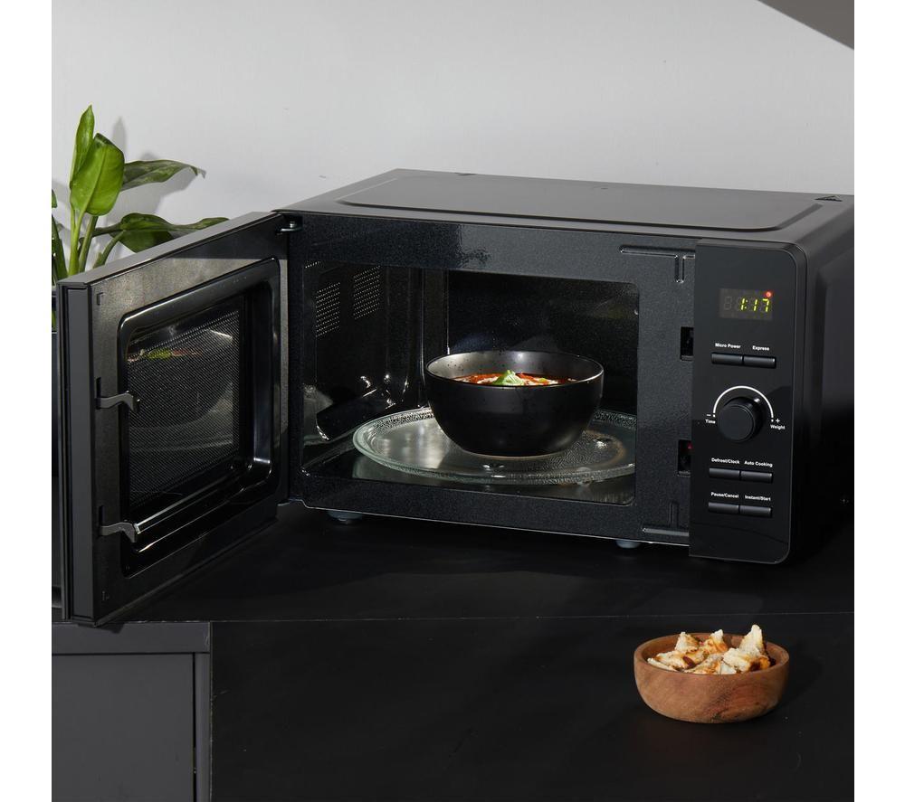 SALTER Kuro COMBO-8858 Solo Microwave & Canister Set Bundle - Black image number 5 of 8