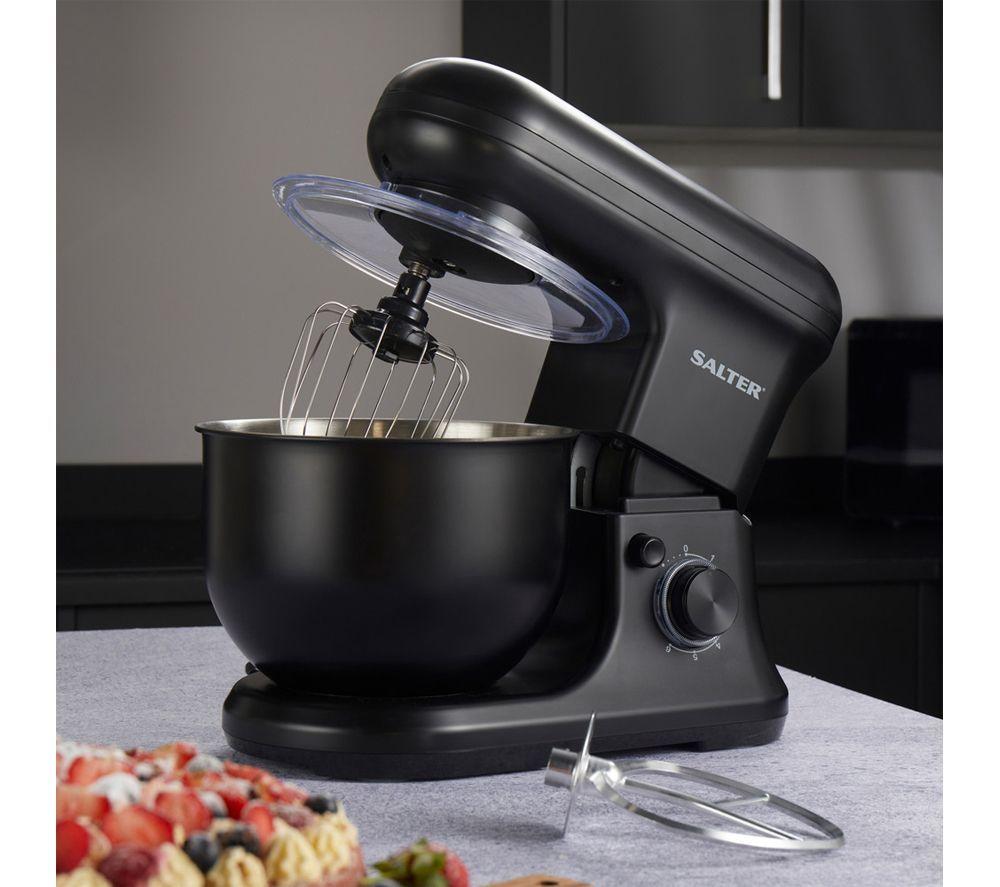 SALTER Kuro Combo-8846 Stand Mixer & Hand Mixer Bundle - Black image number 4 of 9