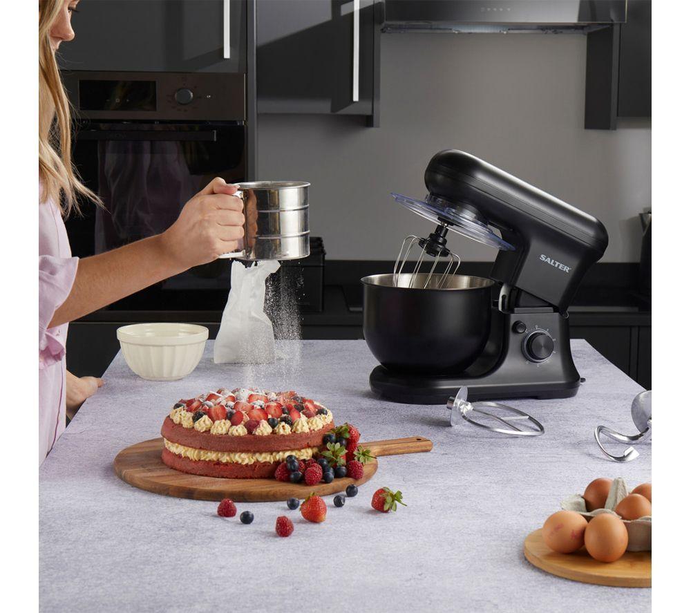 SALTER Kuro Combo-8846 Stand Mixer & Hand Mixer Bundle - Black image number 5 of 9