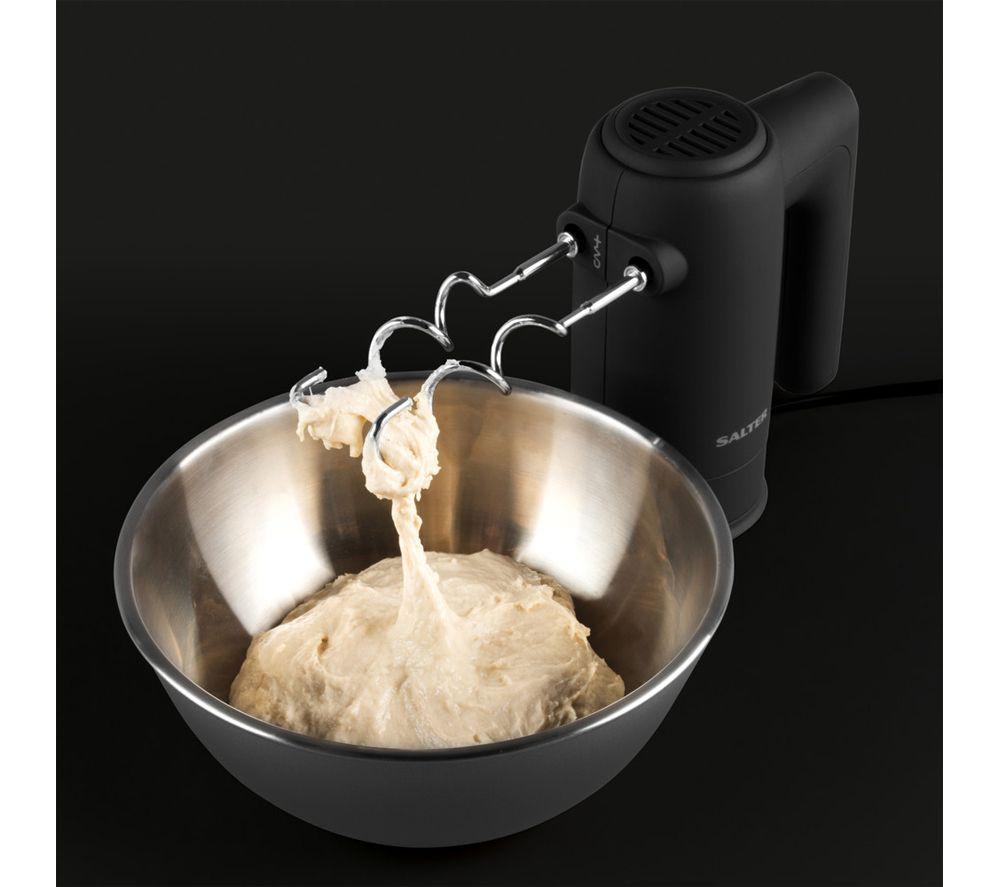 SALTER Kuro Combo-8846 Stand Mixer & Hand Mixer Bundle - Black image number 8 of 9