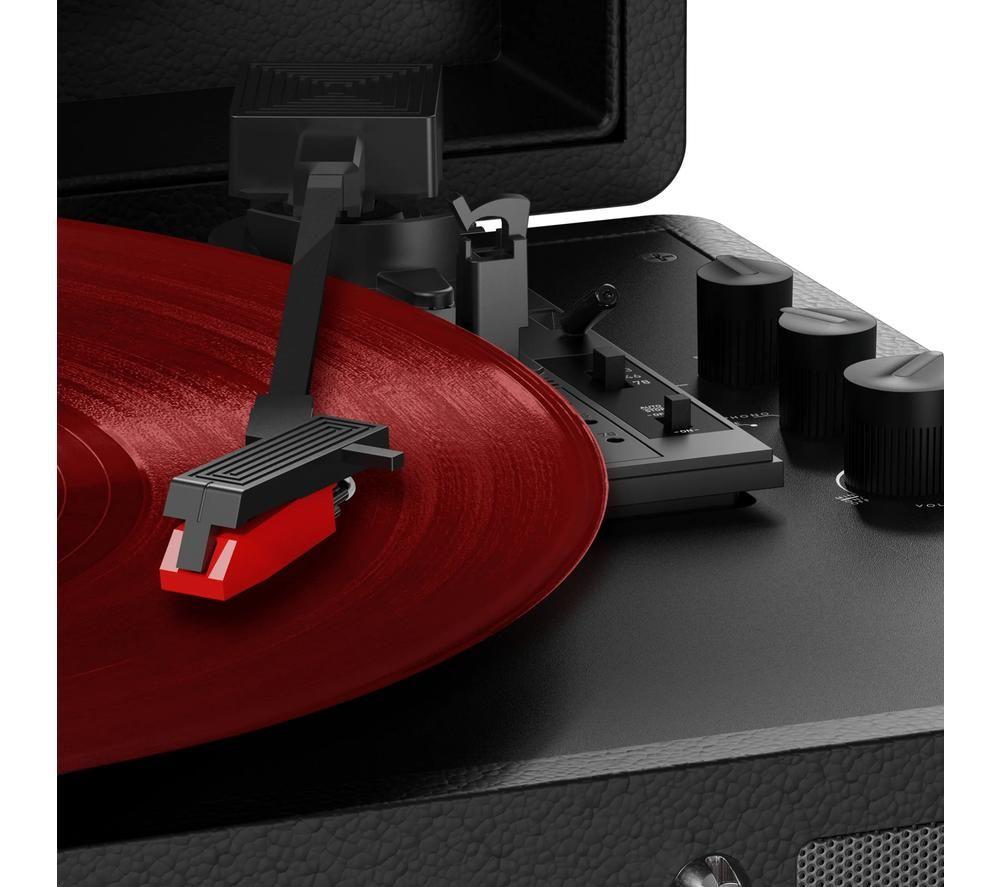 Mixx Revival 55 Stereo Vinyl Record Deck schwarz (Handmatig