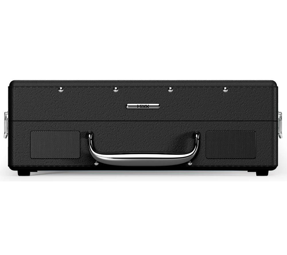 MIXX Revival 55 MRRP-55-BK-460 Belt Drive Bluetooth Turntable - Black image number 4 of 5