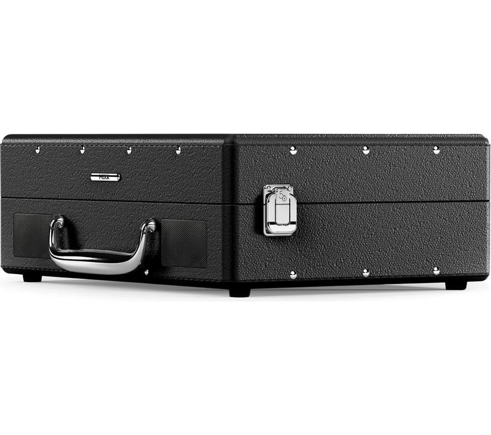MIXX Revival 55 MRRP-55-BK-460 Belt Drive Bluetooth Turntable - Black image number 5 of 5