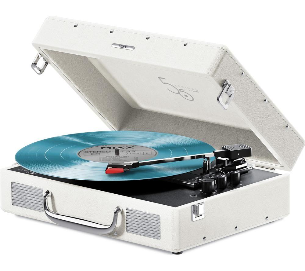 Mixx Revival 55 Mrrp-55-Cm-461 Belt Drive Bluetooth Turntable - Cream, Cream