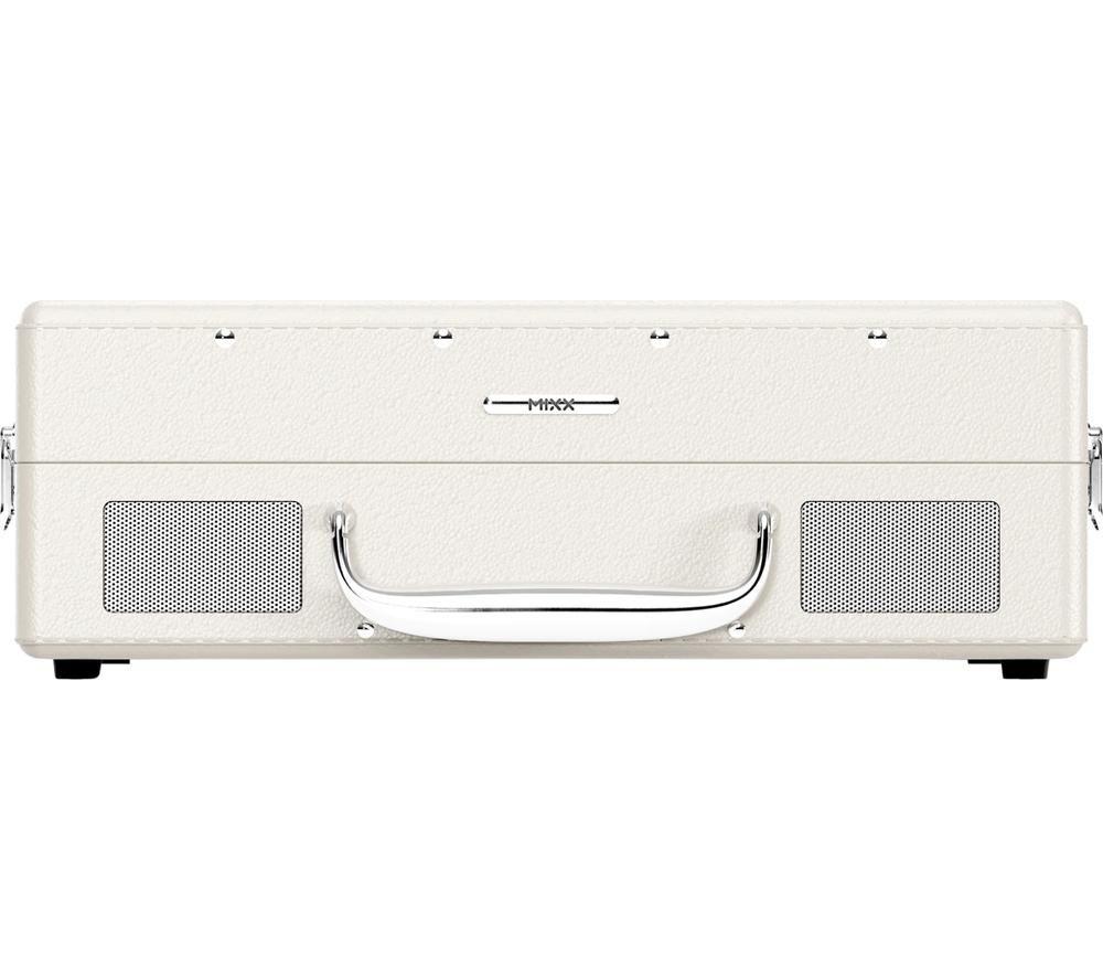 MIXX Revival 55 MRRP-55-CM-461 Belt Drive Bluetooth Turntable - Cream image number 5 of 5