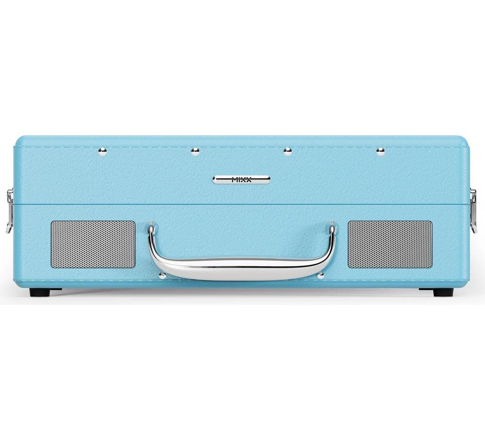 MIXX Revival 55 MRRP-55-BL-462 Belt Drive Bluetooth Turntable - Turquoise Blue image number 3 of 5