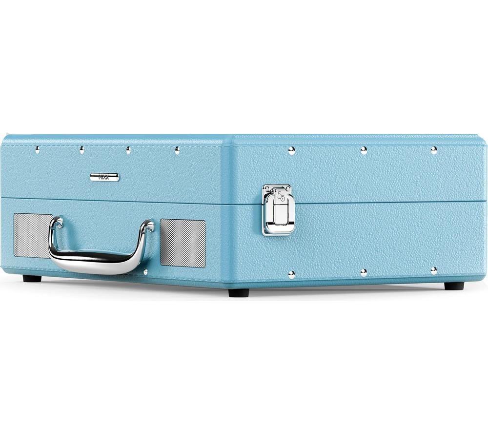 MIXX Revival 55 MRRP-55-BL-462 Belt Drive Bluetooth Turntable - Turquoise Blue image number 4 of 5