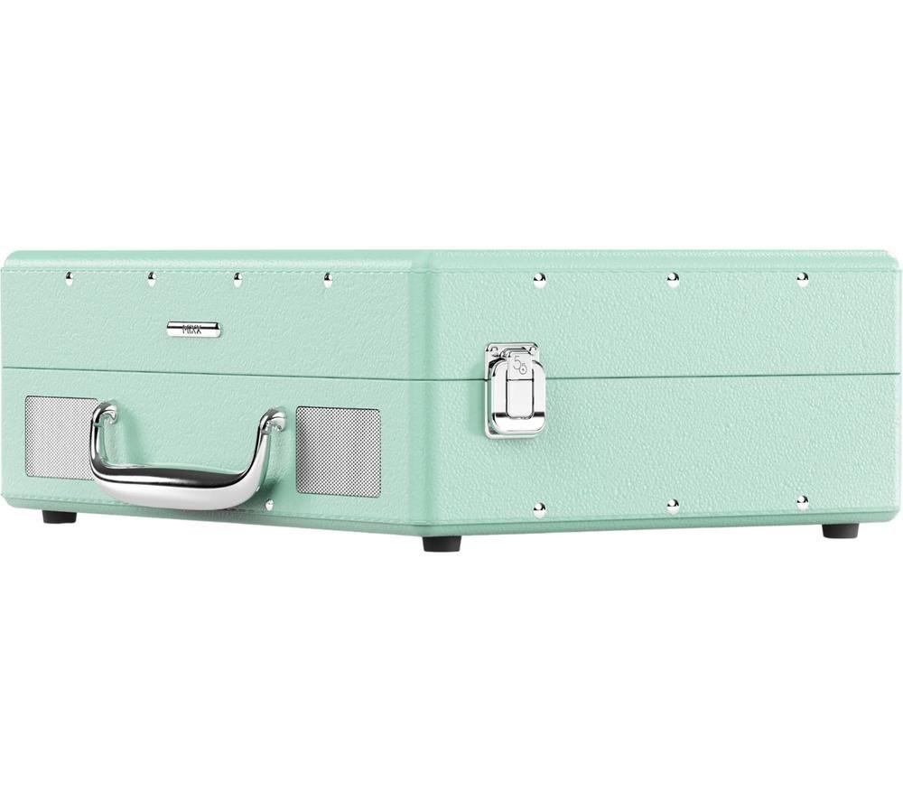 MIXX Revival 55 MRRP-55-GR-491 Belt Drive Bluetooth Turntable - Mint Green image number 2 of 6