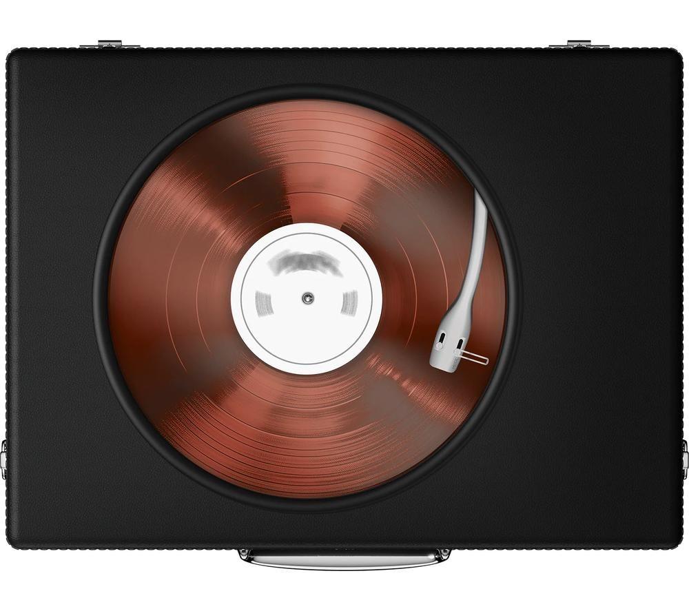 MIXX Revival 65 MRRP-65-BK-463 Belt Drive Bluetooth Turntable - Black image number 2 of 7