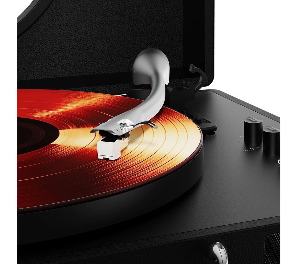 MIXX Revival 65 MRRP-65-BK-463 Belt Drive Bluetooth Turntable - Black image number 3 of 7