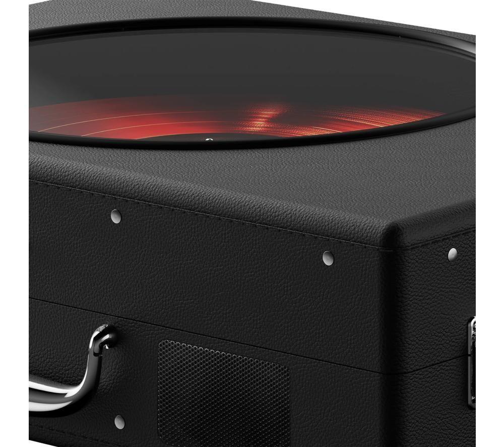 MIXX Revival 65 MRRP-65-BK-463 Belt Drive Bluetooth Turntable - Black image number 6 of 7