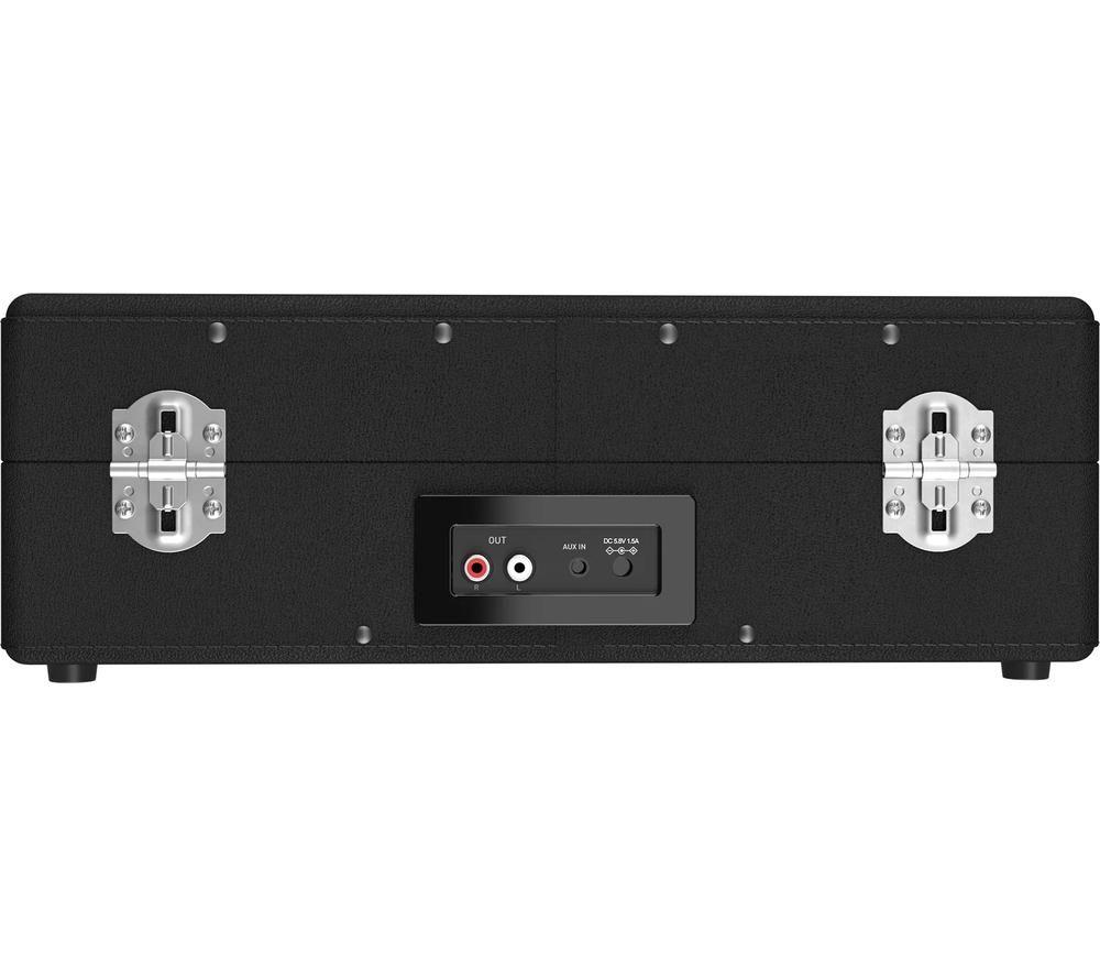 MIXX Revival 65 MRRP-65-BK-463 Belt Drive Bluetooth Turntable - Black image number 7 of 7