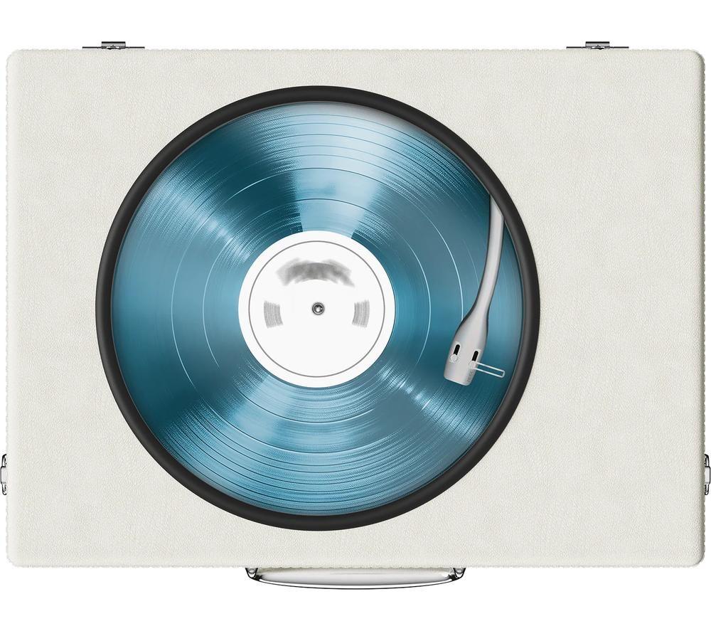 MIXX Revival 65 MRRP-65-CM-464 Belt Drive Bluetooth Turntable - Cream image number 3 of 5