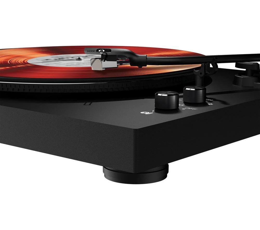 MIXX Analog 5 MARP-05-BK Belt Drive Bluetooth Turntable - Black image number 3 of 7