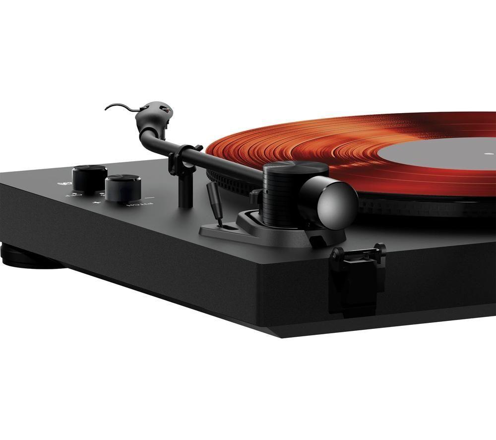 MIXX Analog 5 MARP-05-BK Belt Drive Bluetooth Turntable - Black image number 4 of 7