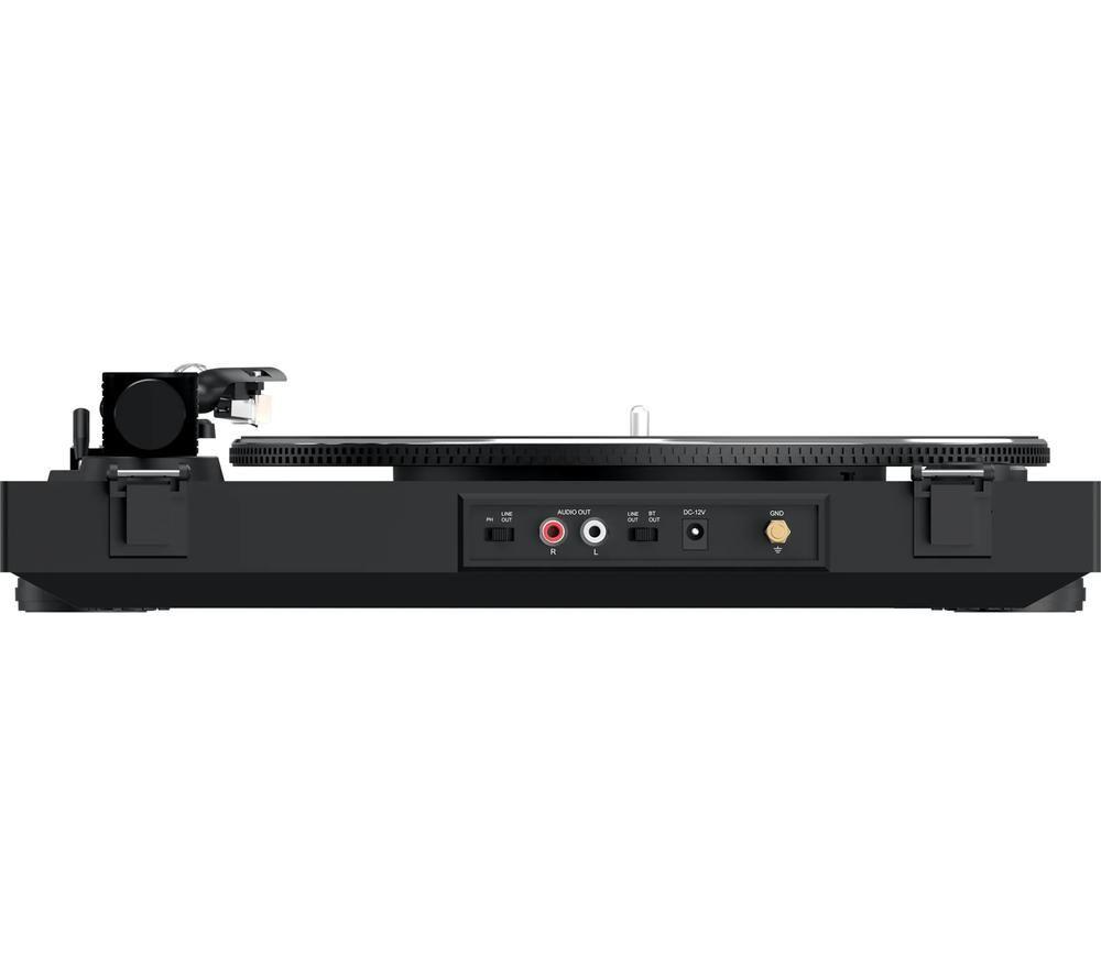 MIXX Analog 5 MARP-05-BK Belt Drive Bluetooth Turntable - Black image number 5 of 7
