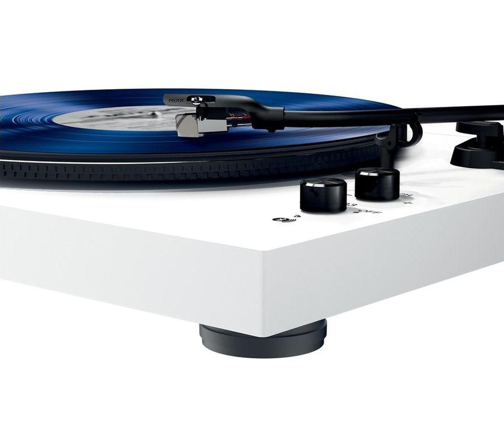 MIXX Analog 5 MARP-05-WH Belt Drive Bluetooth Turntable - White image number 3 of 8