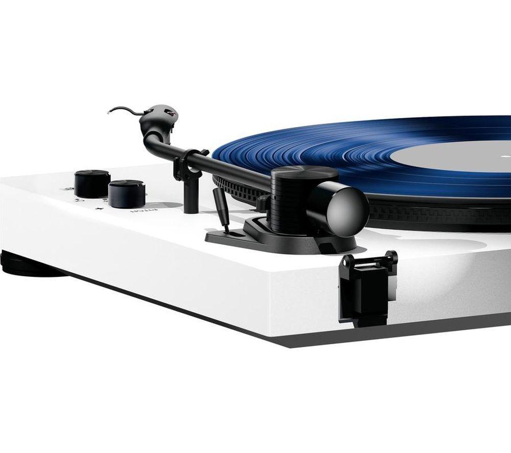 MIXX Analog 5 MARP-05-WH Belt Drive Bluetooth Turntable - White image number 4 of 8