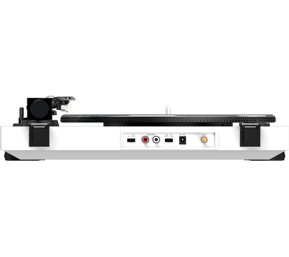 MIXX Analog 5 MARP-05-WH Belt Drive Bluetooth Turntable - White image number 6 of 8