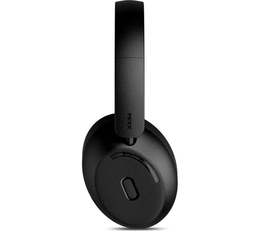 MIXX StreamQ Wireless Bluetooth Headphones - Black image number 2 of 5