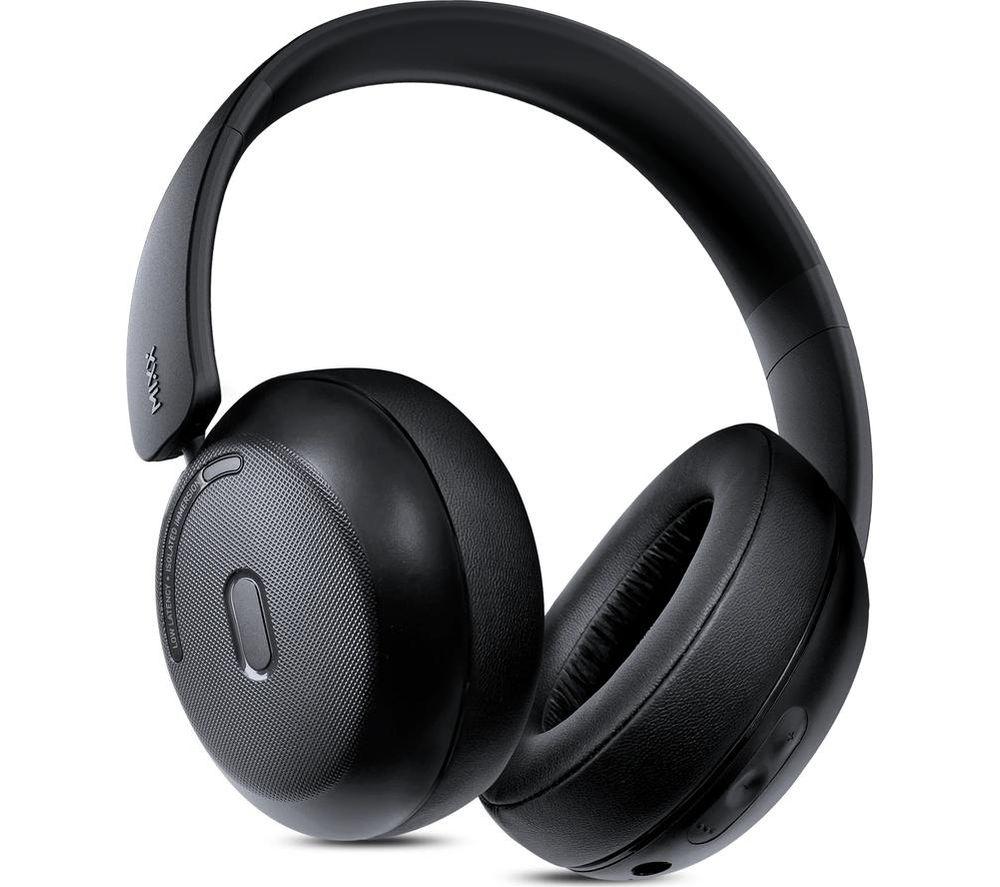 MIXX StreamQ Wireless Bluetooth Headphones - Black image number 3 of 5