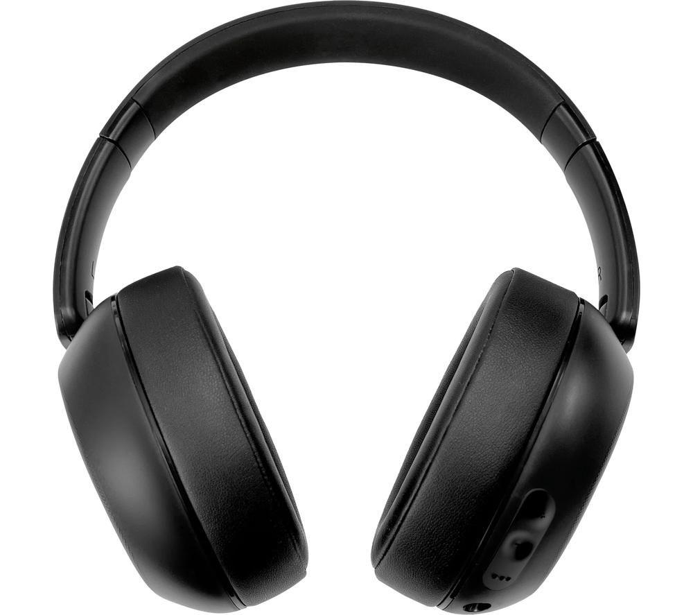 MIXX StreamQ Wireless Bluetooth Headphones & StreamPort Audio Transmitter - Black image number 5 of 5