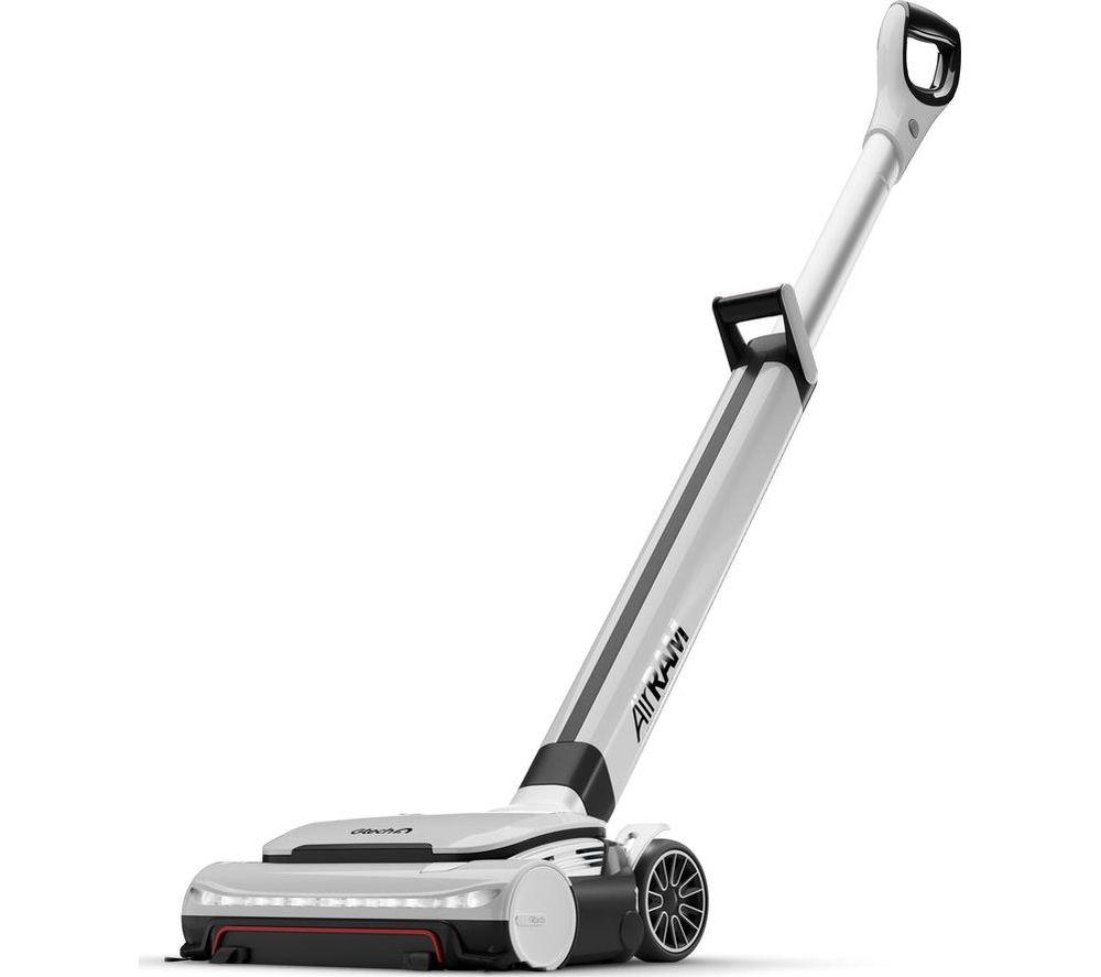 GTECH AirRAM 3 Plus Dual Edge-Clean Cordless Vacuum Cleaner  White & Black, Red,Black,White