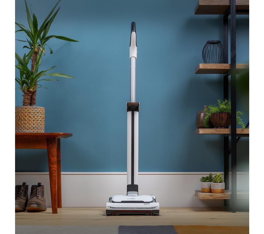 GTECH AirRAM 3 Plus Dual Edge-Clean Cordless Vacuum Cleaner &ndash; White & Black image number 5 of 10