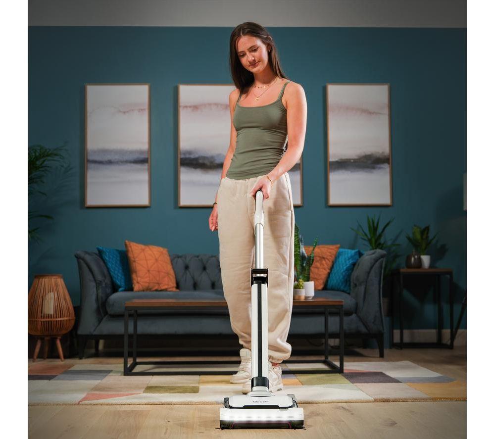 GTECH AirRAM 3 Plus Dual Edge-Clean Cordless Vacuum Cleaner &ndash; White & Black image number 6 of 10