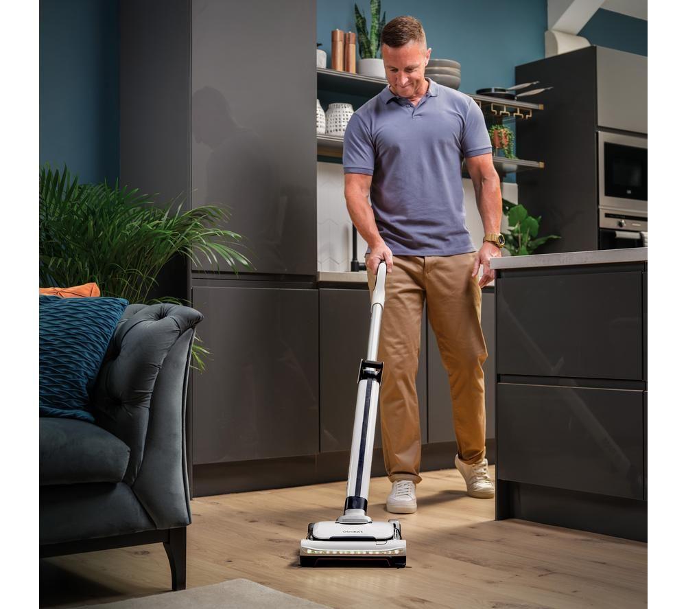GTECH AirRAM 3 Plus Dual Edge-Clean Cordless Vacuum Cleaner &ndash; White & Black image number 7 of 10