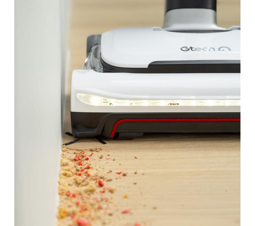 GTECH AirRAM 3 Plus Dual Edge-Clean Cordless Vacuum Cleaner &ndash; White & Black image number 9 of 10