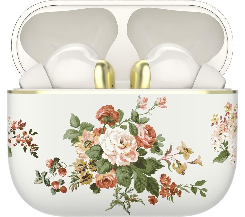 VQ Skylark Wireless Bluetooth Earbuds - Cream and Gold image number 3 of 4