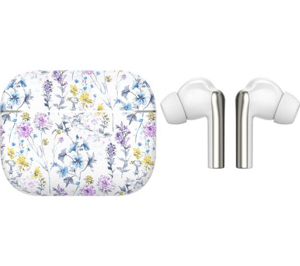 VQ Skylark Wireless Bluetooth Earbuds - Lilac & White