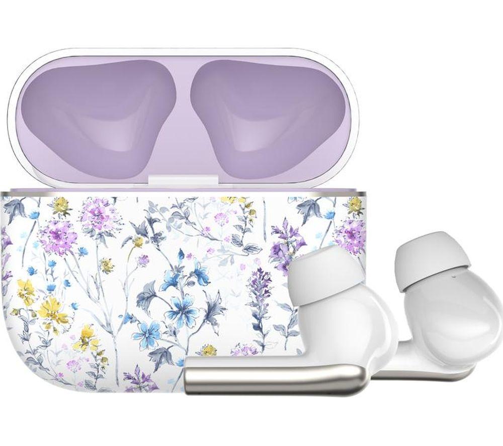 VQ Skylark Wireless Bluetooth Earbuds - Lilac & White image number 2 of 4