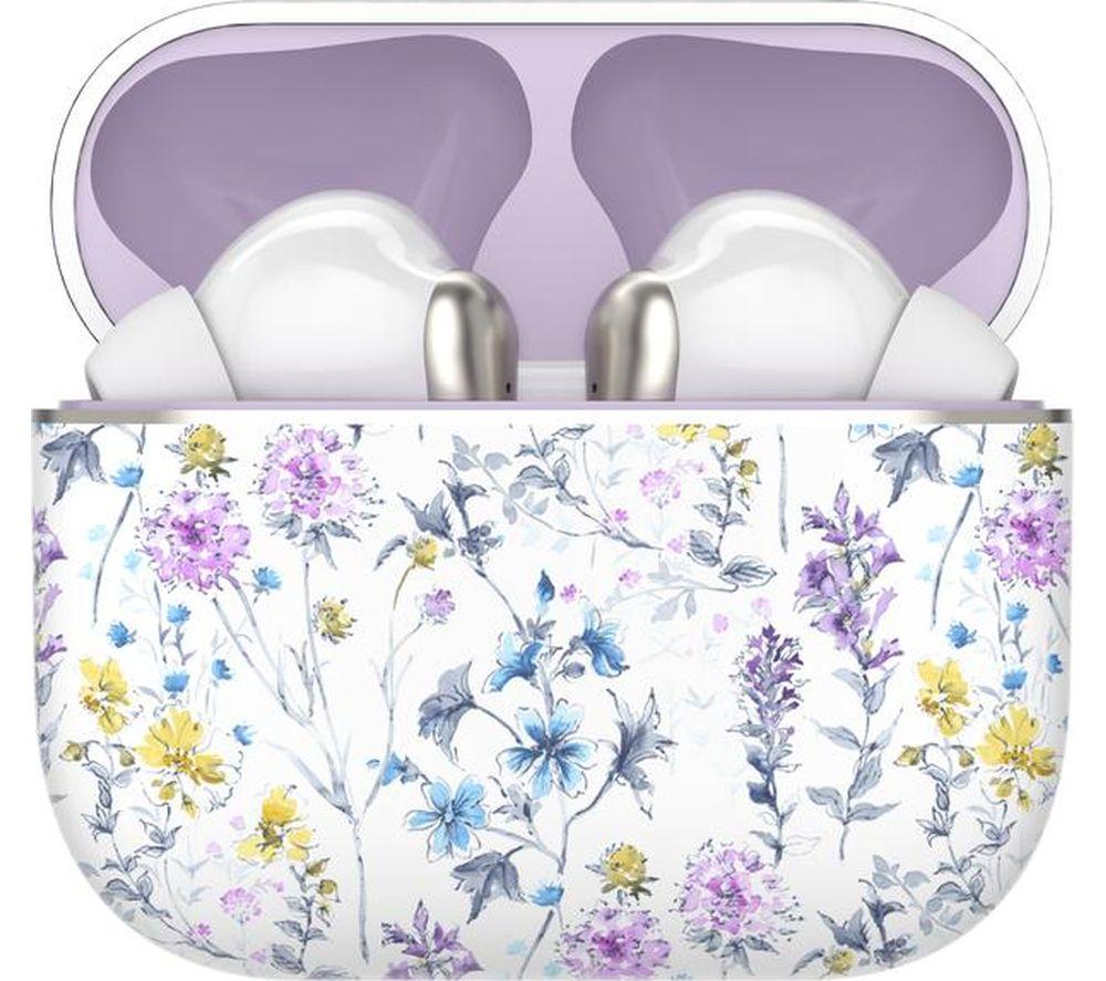 VQ Skylark Wireless Bluetooth Earbuds - Lilac & White image number 3 of 4