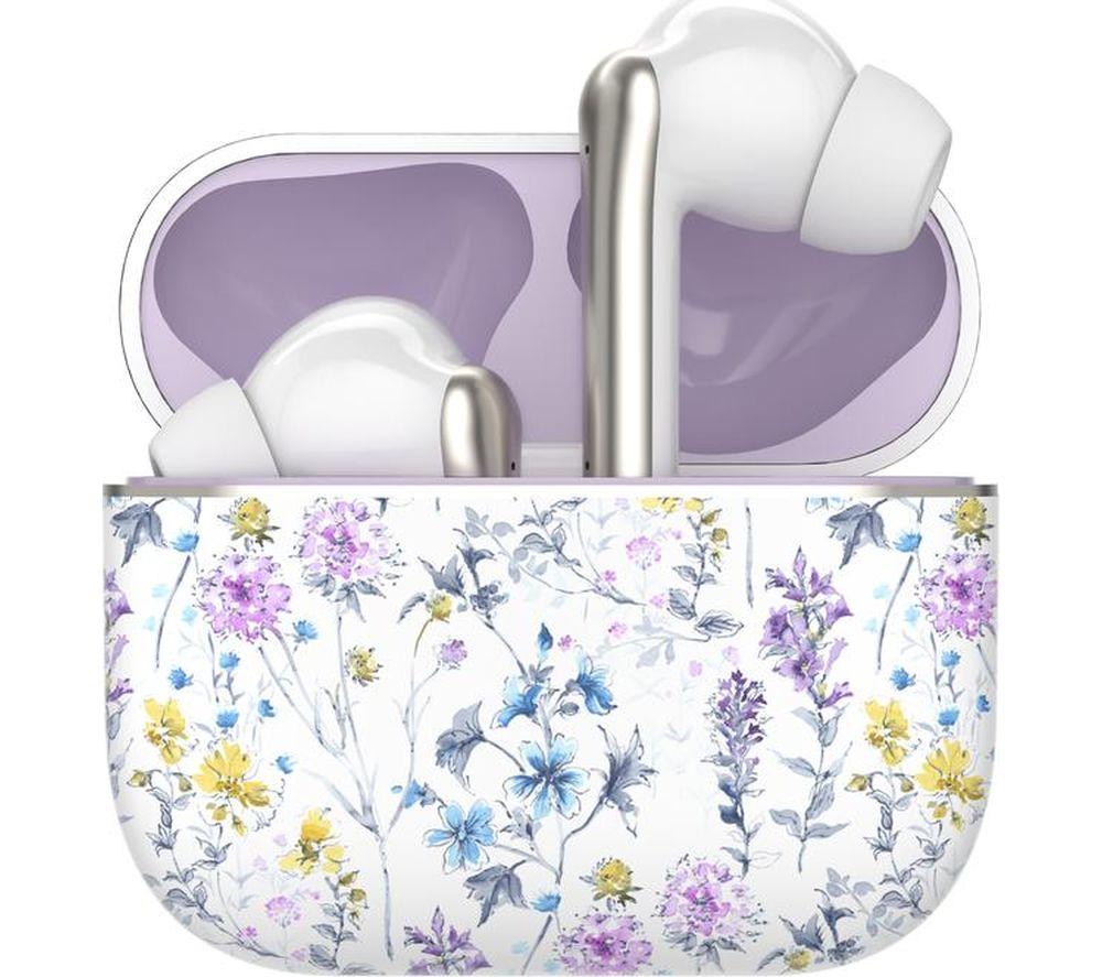 VQ Skylark Wireless Bluetooth Earbuds - Lilac & White image number 4 of 4
