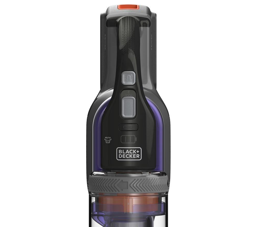 BLACK + DECKER POWERSERIES Extreme BHFEV182CP-GB Pet Cordless Vacuum Cleaner - Black & Purple image number 2 of 17