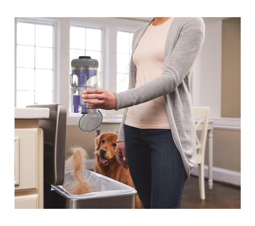 BLACK + DECKER POWERSERIES Extreme BHFEV182CP-GB Pet Cordless Vacuum Cleaner - Black & Purple image number 12 of 17