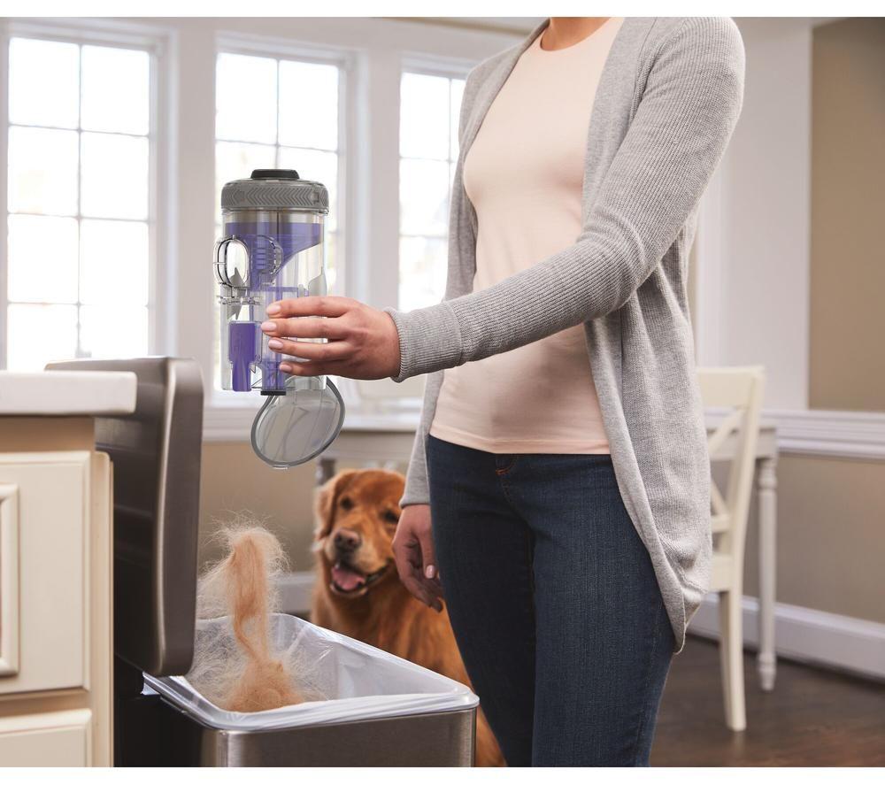 BLACK + DECKER POWERSERIES Extreme BHFEV182CP-GB Pet Cordless Vacuum Cleaner - Black & Purple image number 15 of 17