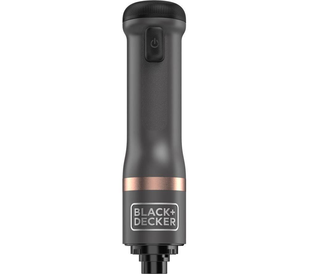 BLACK + DECKER 3-in-1 Kitchen Multi-Tool BCKM1013KG-GB Portable Hand Blender - Grey image number 4 of 7