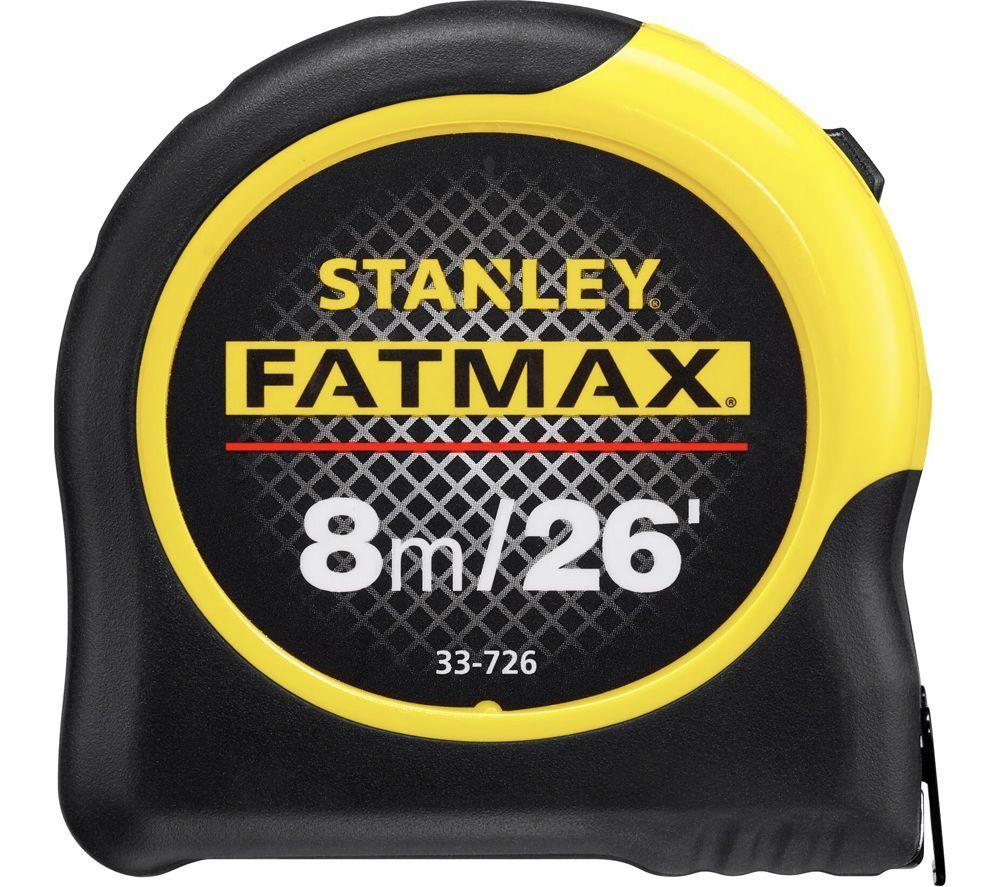 Stanley Fatmax Blade Armor Tape Measure Imperial & Metric 26ft / 8m 32mm - Image 15