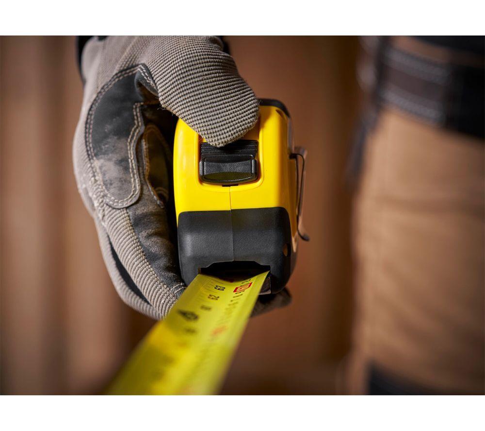 STANLEY FATMAX 8 m / 26' Tape Measure - Black & Yellow image number 4 of 7