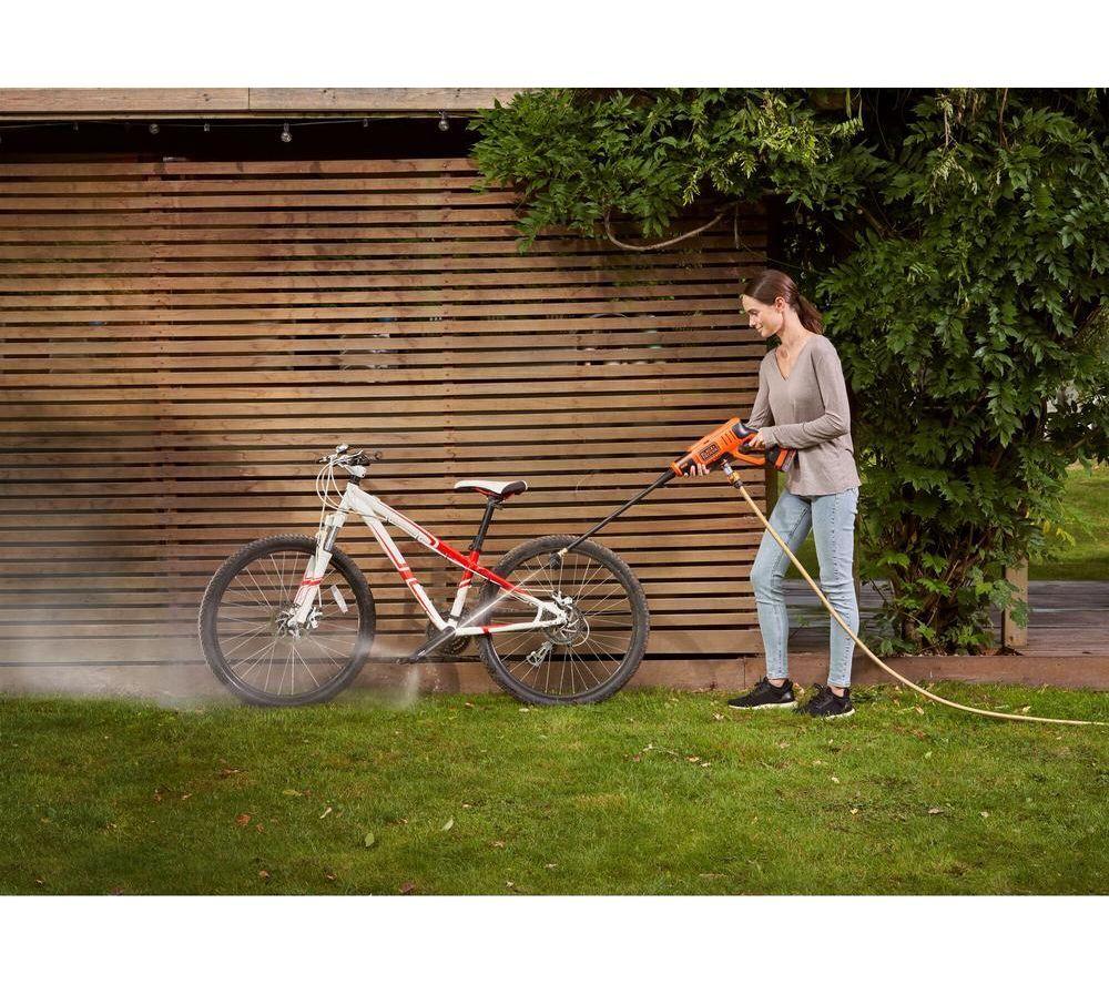 BLACK + DECKER BCPC18D1-GB Cordless Pressure Washer and Cleaner with 2ah Battery image number 6 of 6