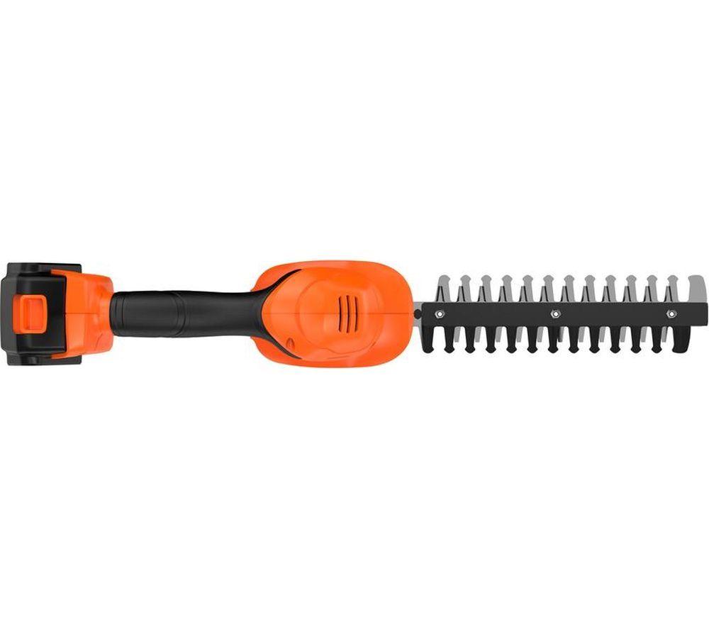 BLACK + DECKER BCSS18D1 Grass Shear & Shrubber Combo - Orange & Black image number 2 of 9