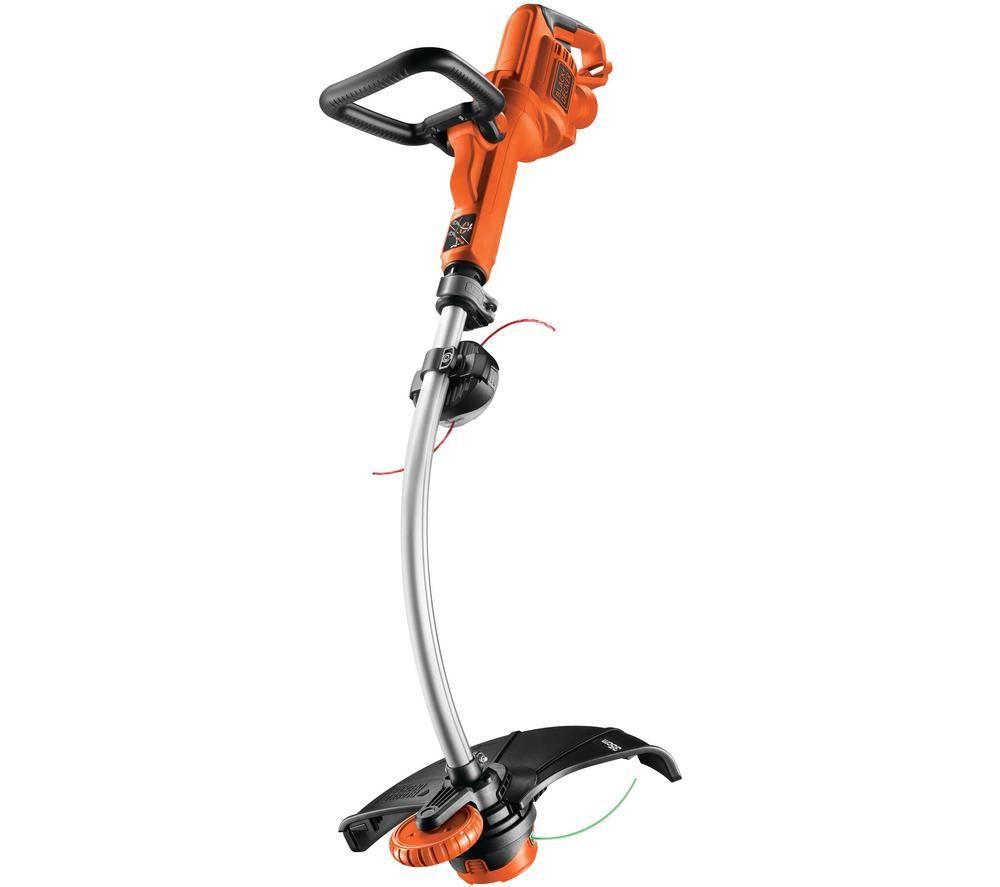 Black + Decker Black Decker Strimmer Gl9035 Corded Grass Trimmer - Orange, Black, Orange