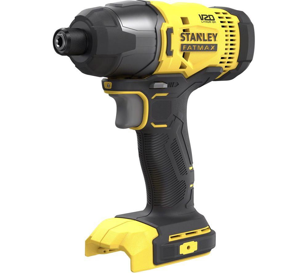 STANLEY FatMax V20 Cordless Combi Drill and Impact Driver Set with 2 Batteries image number 3 of 5
