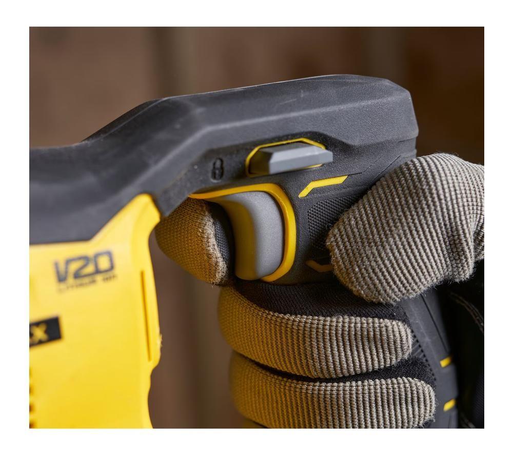 STANLEY Fatmax V20 SFMCS300 Cordless Reciprocating Saw - Yellow & Black image number 6 of 6